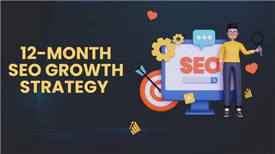 How can I plan 12-Month SEO Growth Strategy for my Site? A Guide by Aspire Technosys